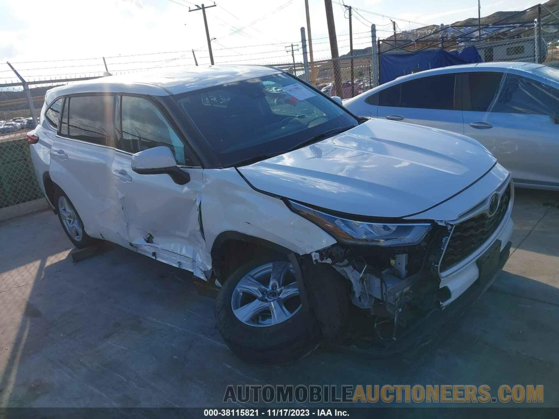 5TDZZRAH5LS029873 TOYOTA HIGHLANDER 2020