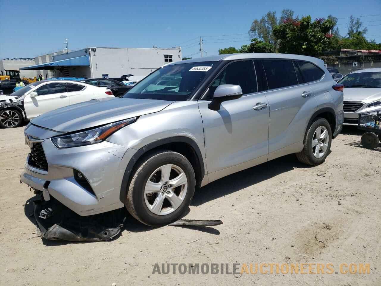 5TDZZRAH5LS501487 TOYOTA HIGHLANDER 2020