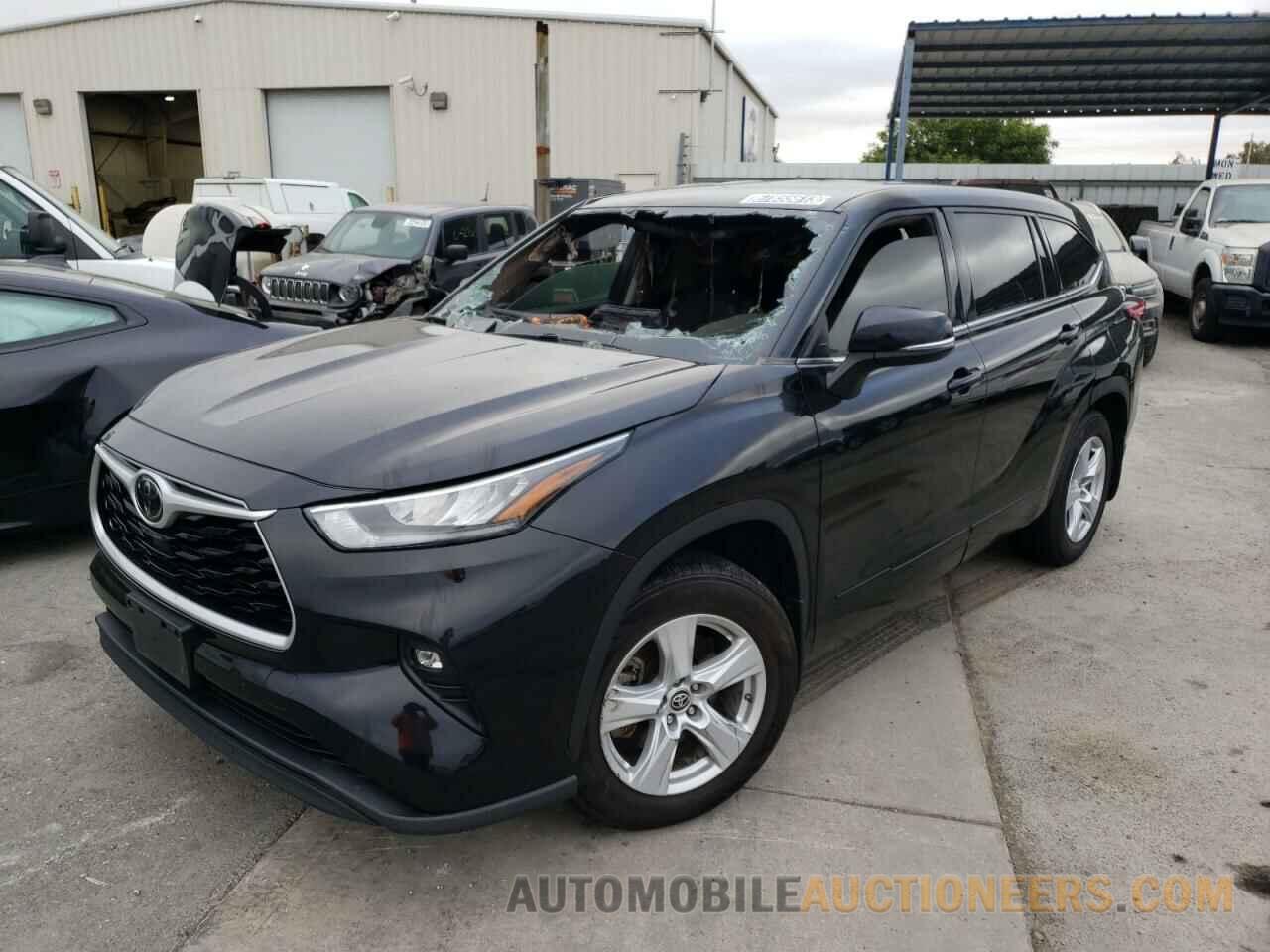 5TDZZRAH5LS502798 TOYOTA HIGHLANDER 2020