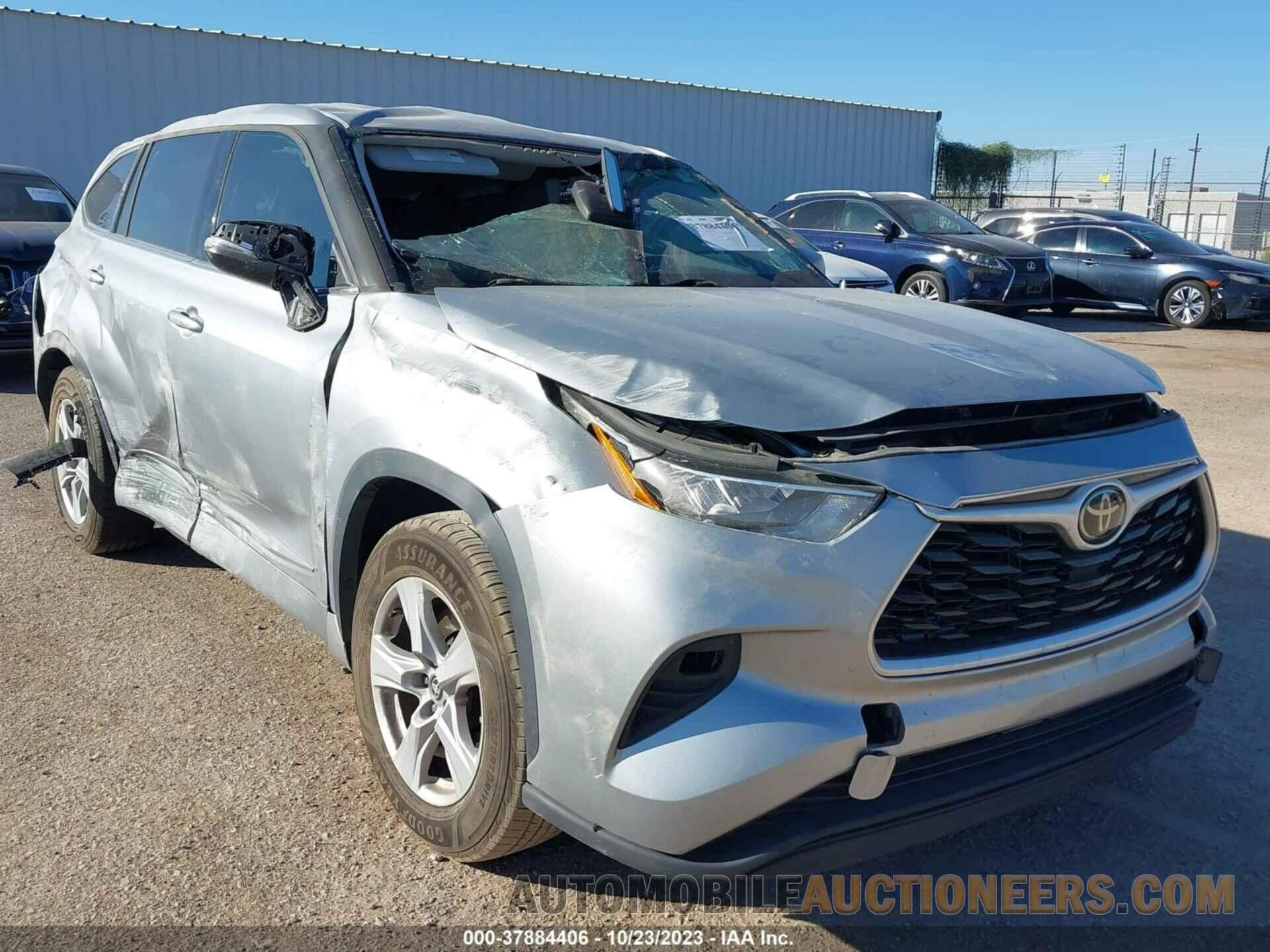 5TDZZRAH5LS509525 TOYOTA HIGHLANDER 2020