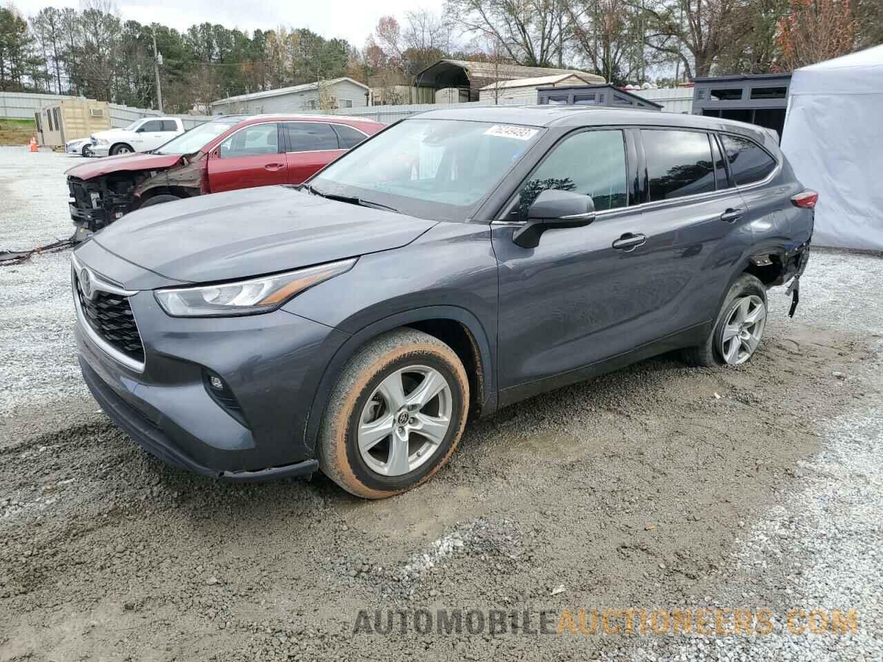 5TDZZRAH5LS509623 TOYOTA HIGHLANDER 2020