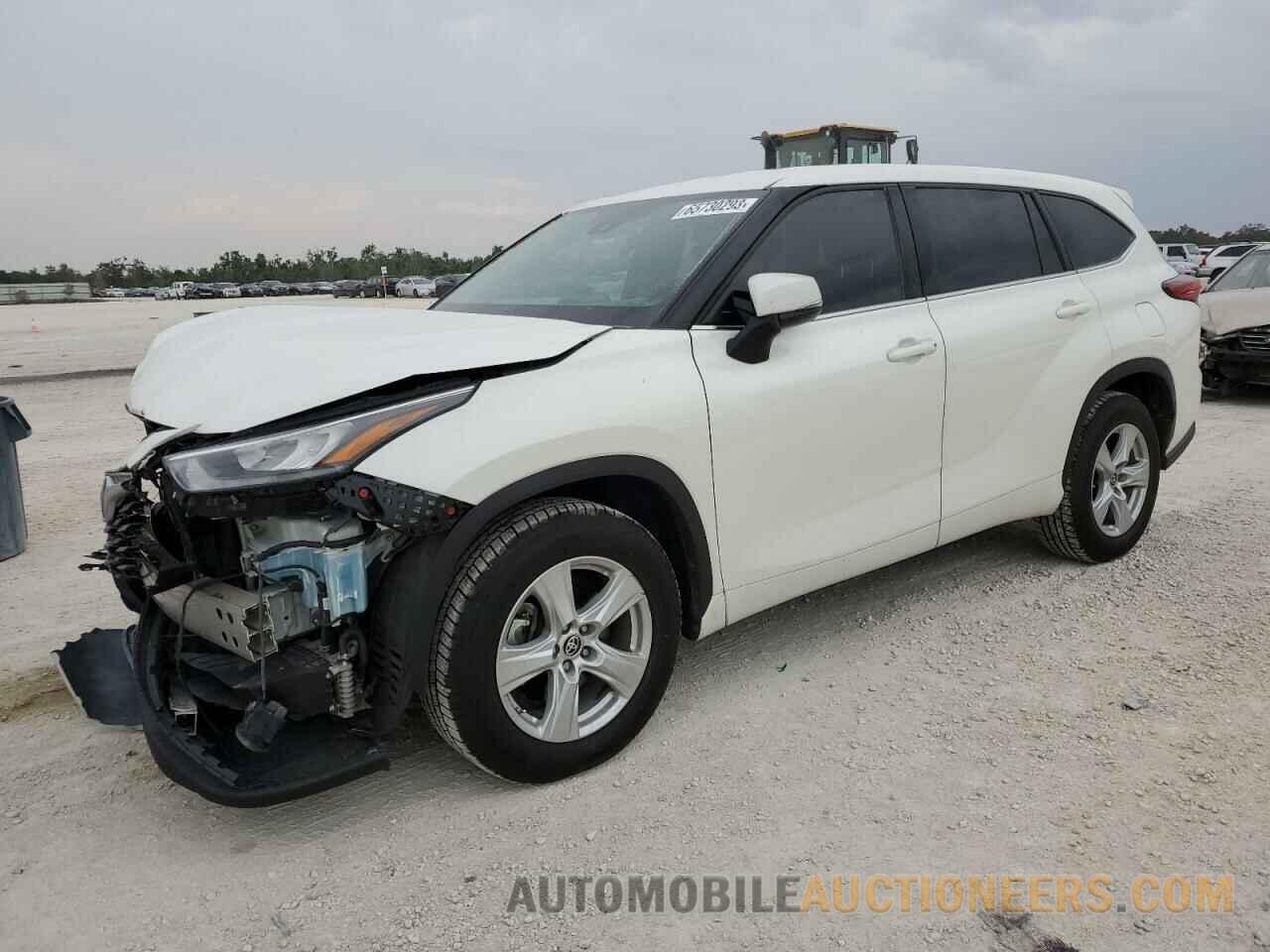 5TDZZRAH5LS513672 TOYOTA HIGHLANDER 2020