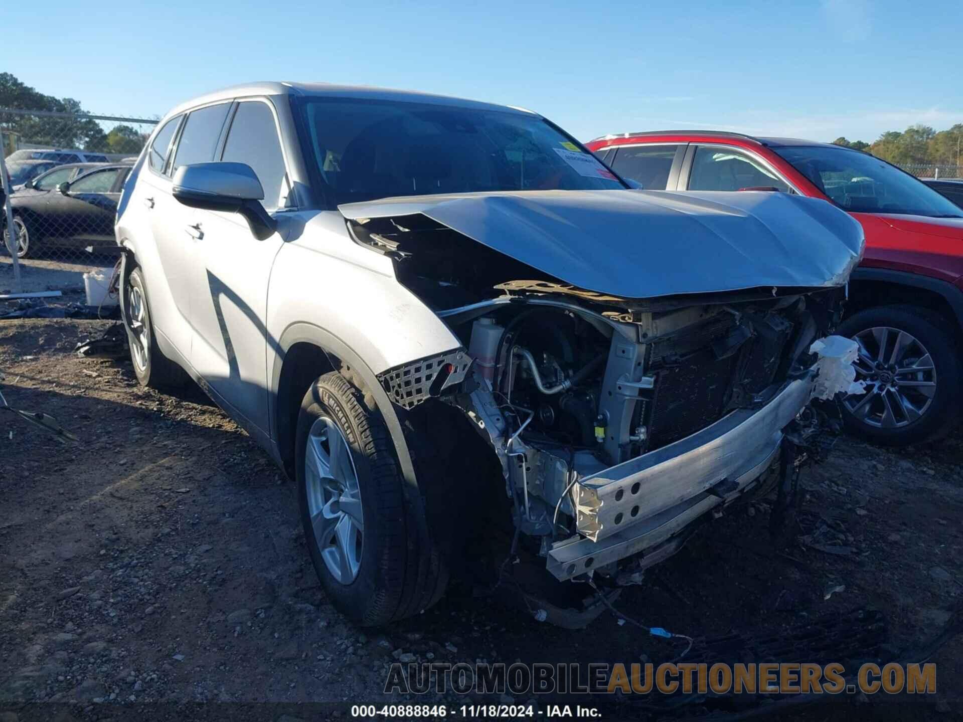 5TDZZRAH5MS035545 TOYOTA HIGHLANDER 2021