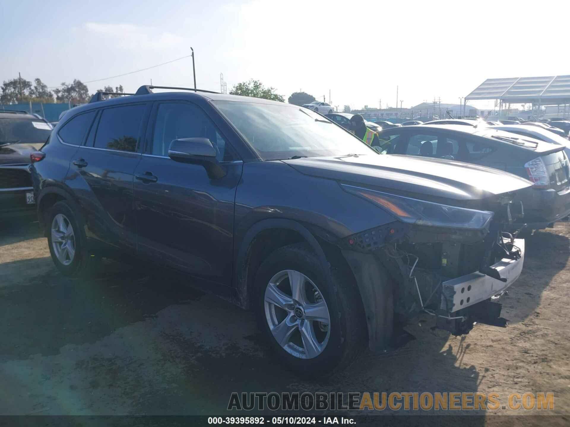 5TDZZRAH5MS045752 TOYOTA HIGHLANDER 2021