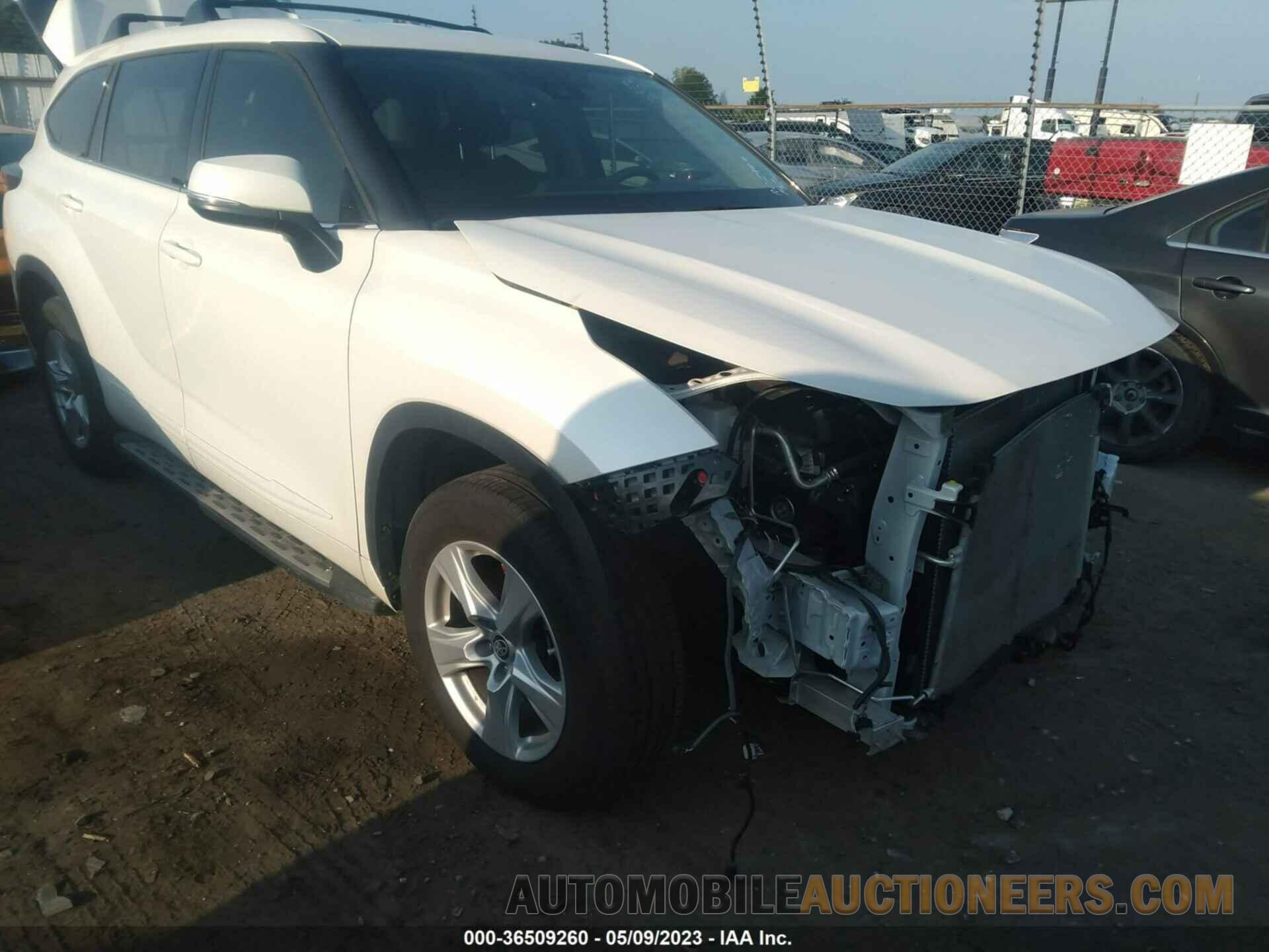 5TDZZRAH5MS075169 TOYOTA HIGHLANDER 2021