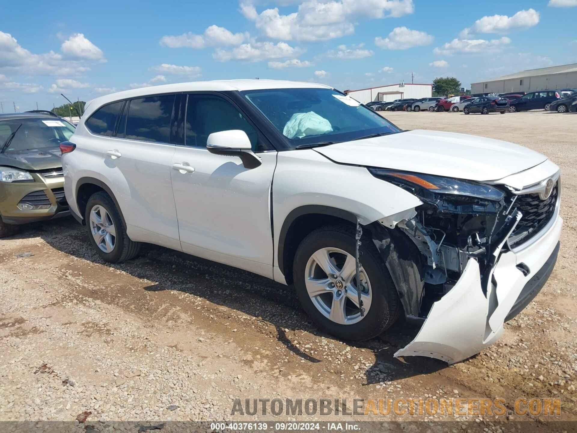 5TDZZRAH5MS528108 TOYOTA HIGHLANDER 2021