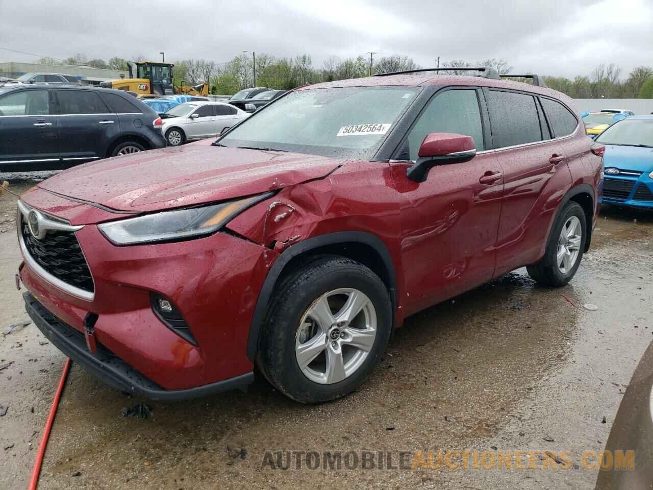 5TDZZRAH5MS534491 TOYOTA HIGHLANDER 2021