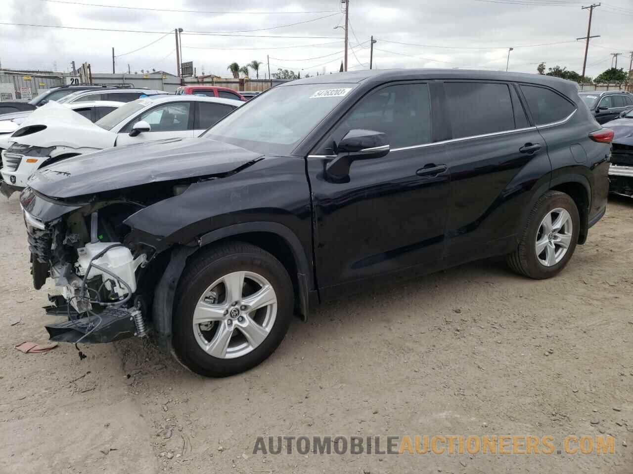 5TDZZRAH5MS538136 TOYOTA HIGHLANDER 2021