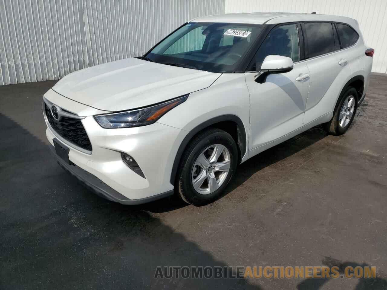 5TDZZRAH5NS103442 TOYOTA HIGHLANDER 2022