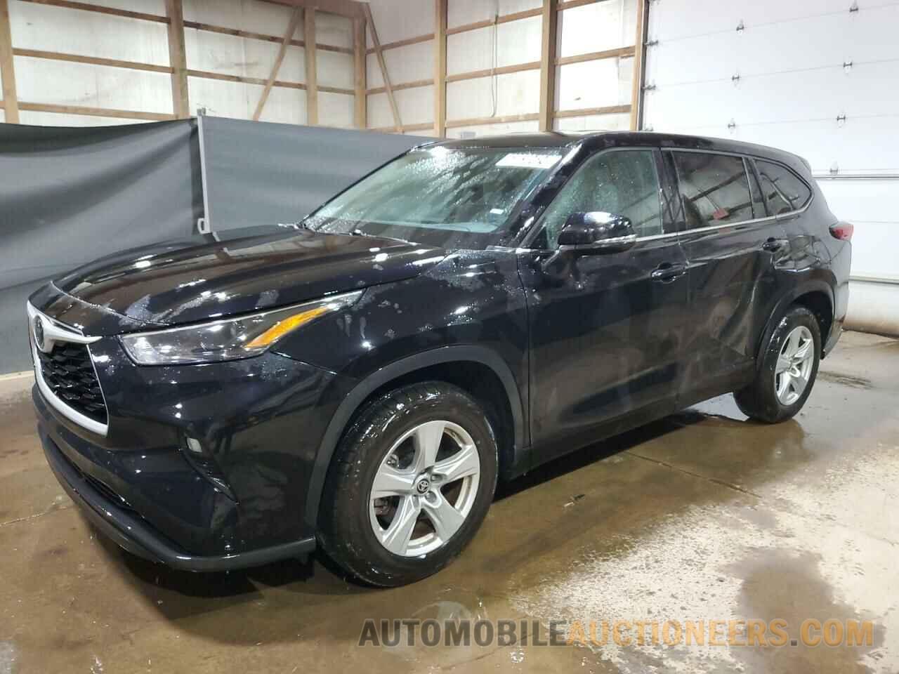 5TDZZRAH5NS115901 TOYOTA HIGHLANDER 2022