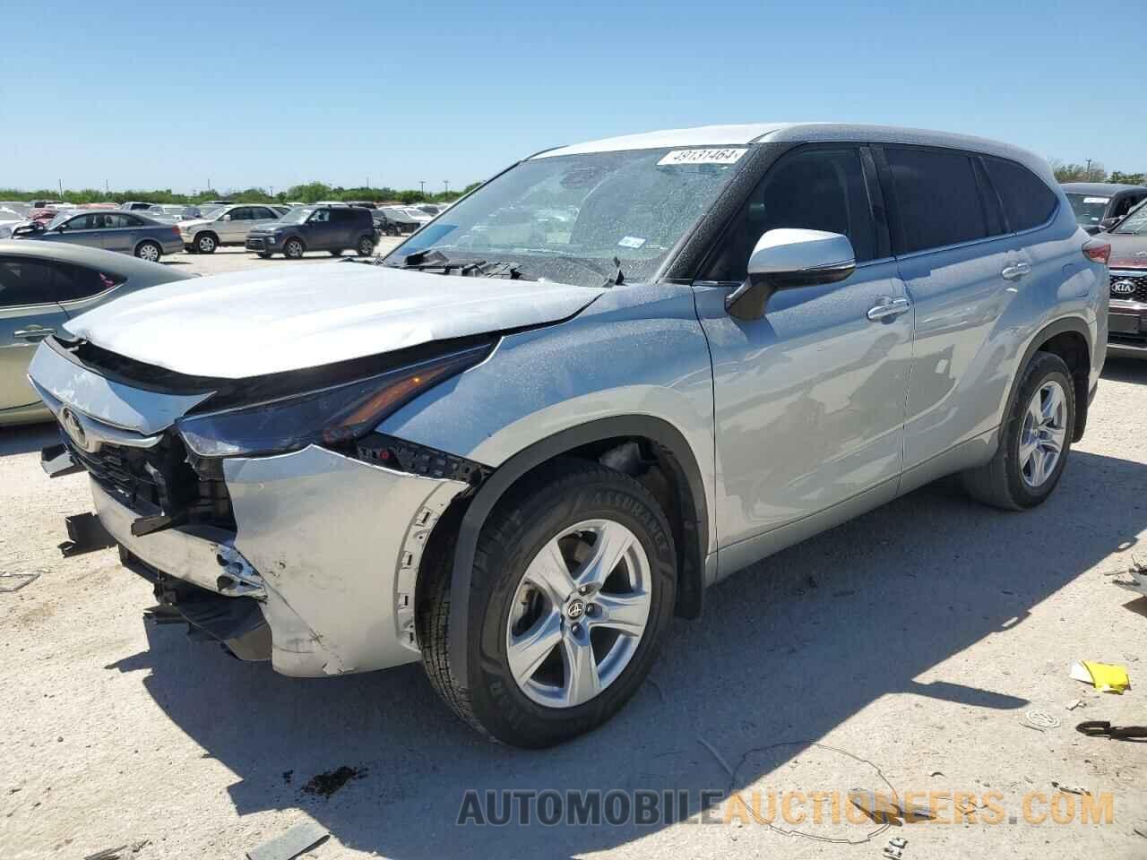 5TDZZRAH5NS130026 TOYOTA HIGHLANDER 2022