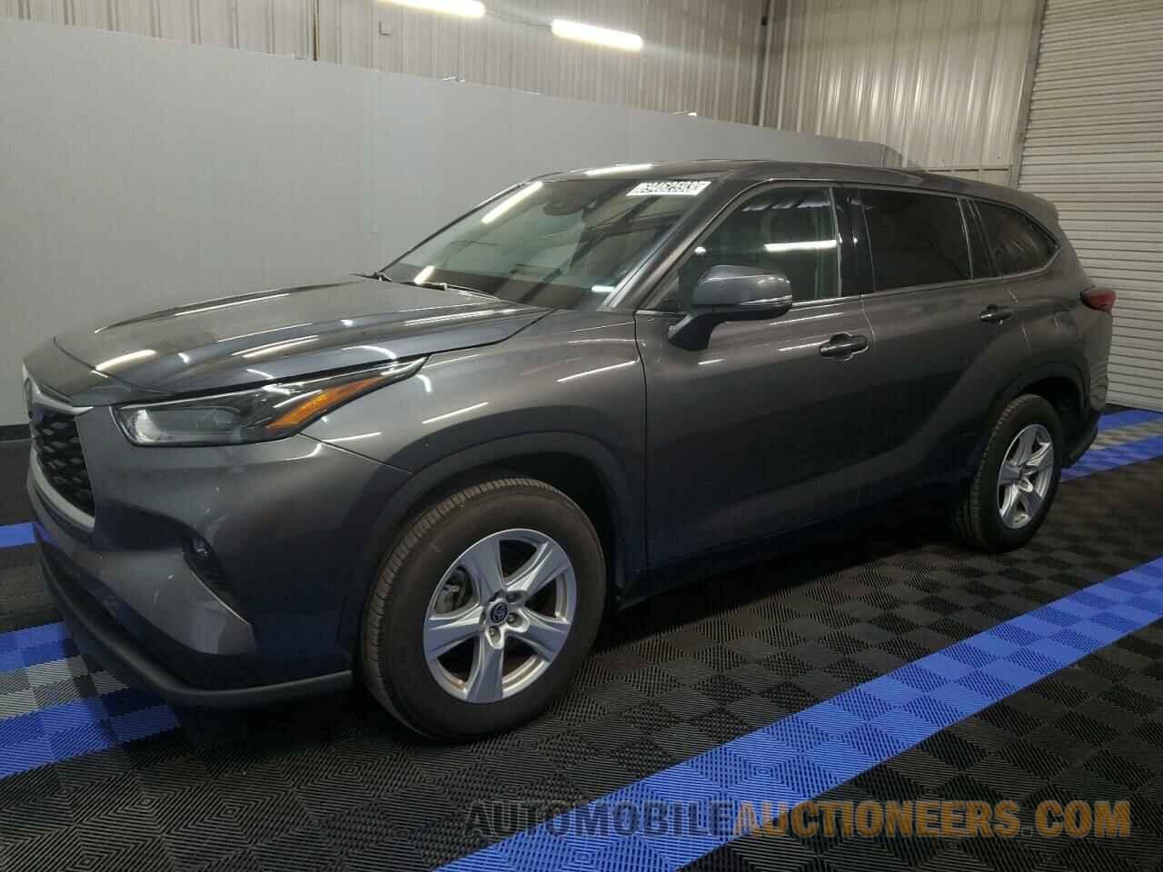 5TDZZRAH5NS544469 TOYOTA HIGHLANDER 2022