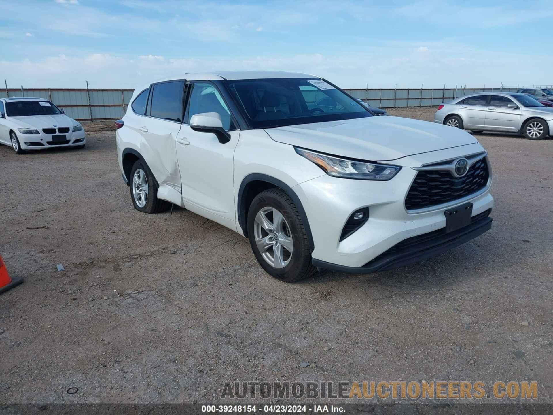 5TDZZRAH6LS021409 TOYOTA HIGHLANDER 2020