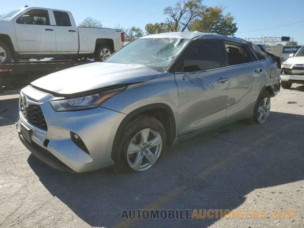 5TDZZRAH6LS505273 TOYOTA HIGHLANDER 2020