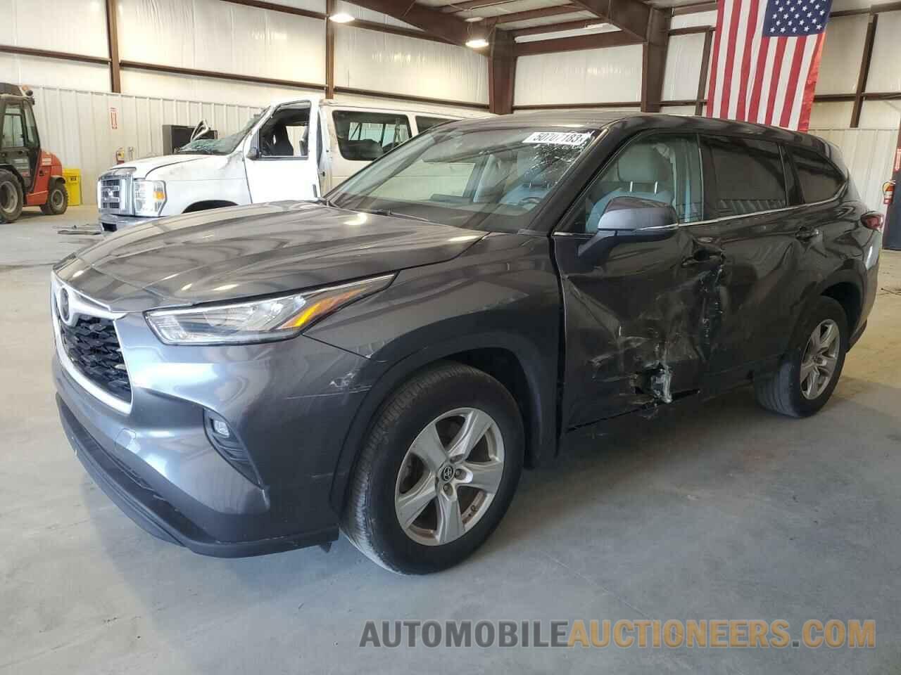 5TDZZRAH6LS506374 TOYOTA HIGHLANDER 2020