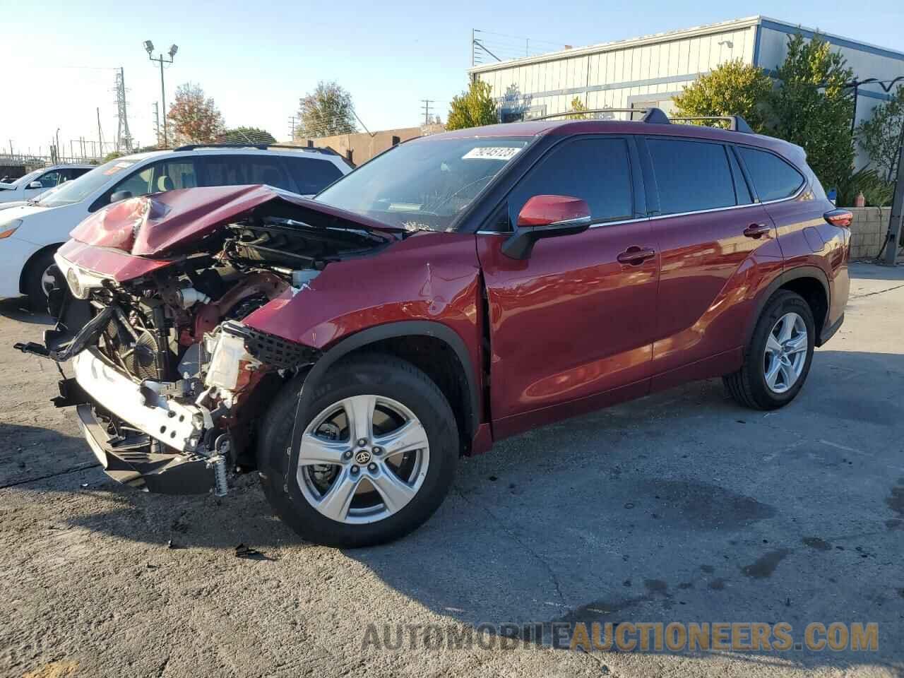 5TDZZRAH6LS510537 TOYOTA HIGHLANDER 2020