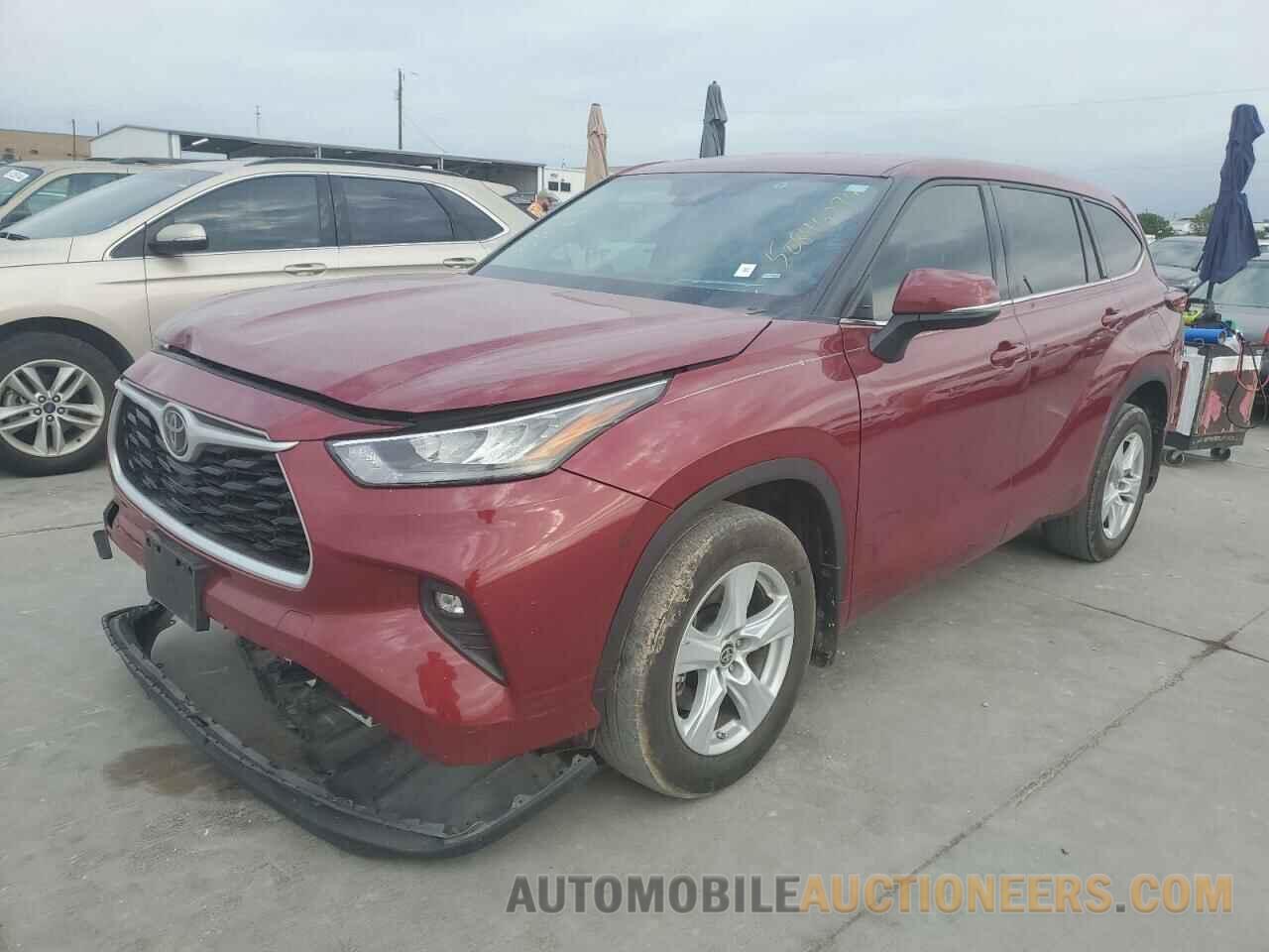 5TDZZRAH6LS510635 TOYOTA HIGHLANDER 2020