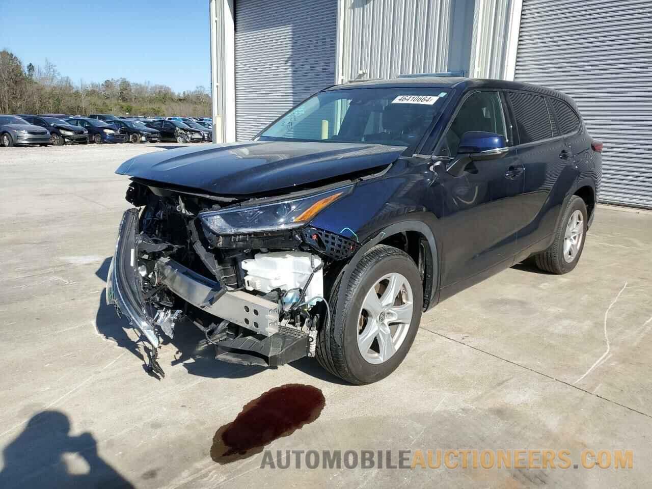 5TDZZRAH6MS031519 TOYOTA HIGHLANDER 2021