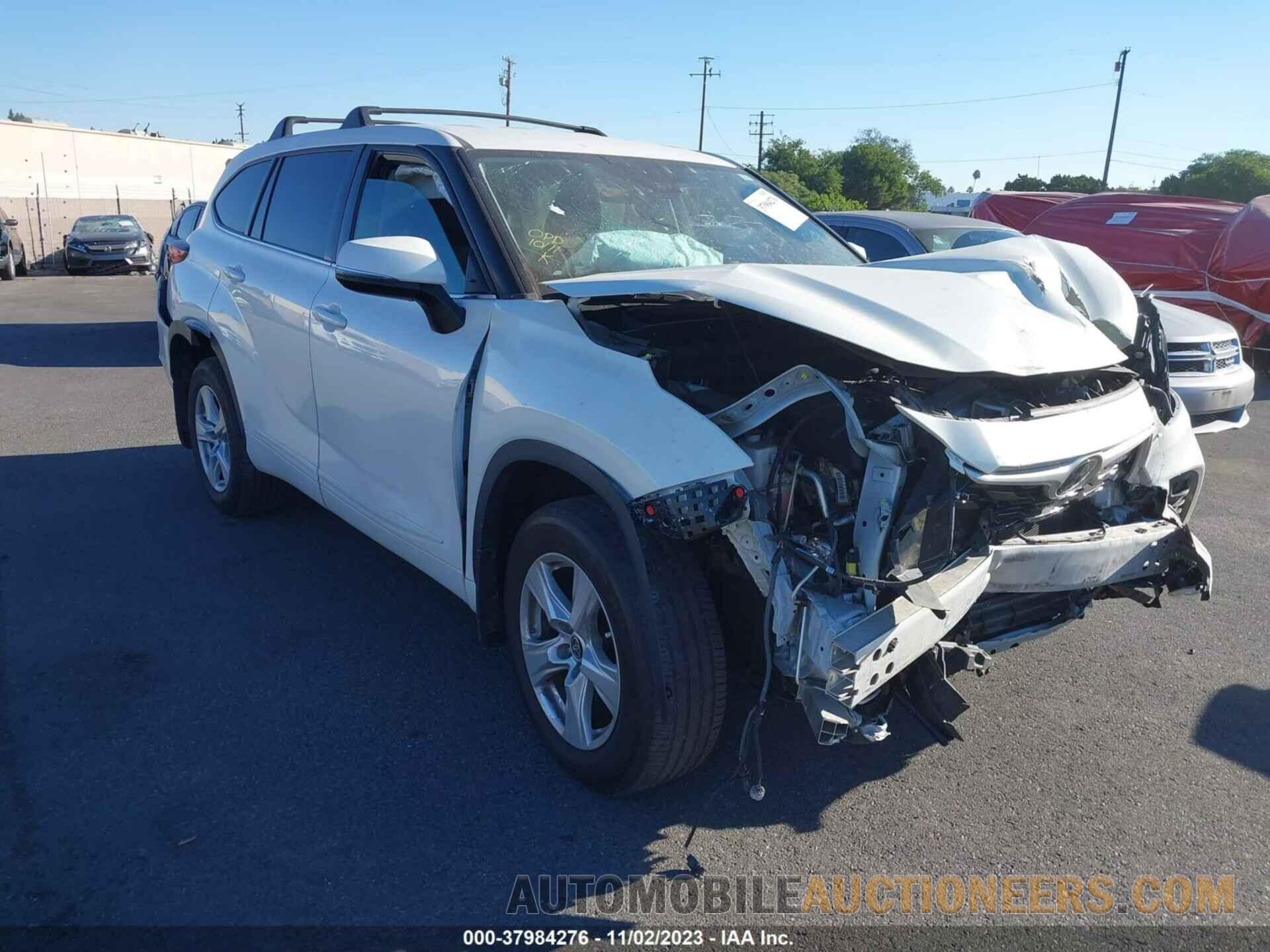 5TDZZRAH6MS032301 TOYOTA HIGHLANDER 2021