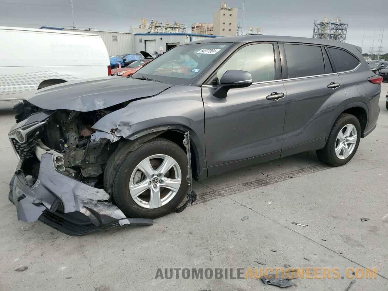 5TDZZRAH6MS034727 TOYOTA HIGHLANDER 2021