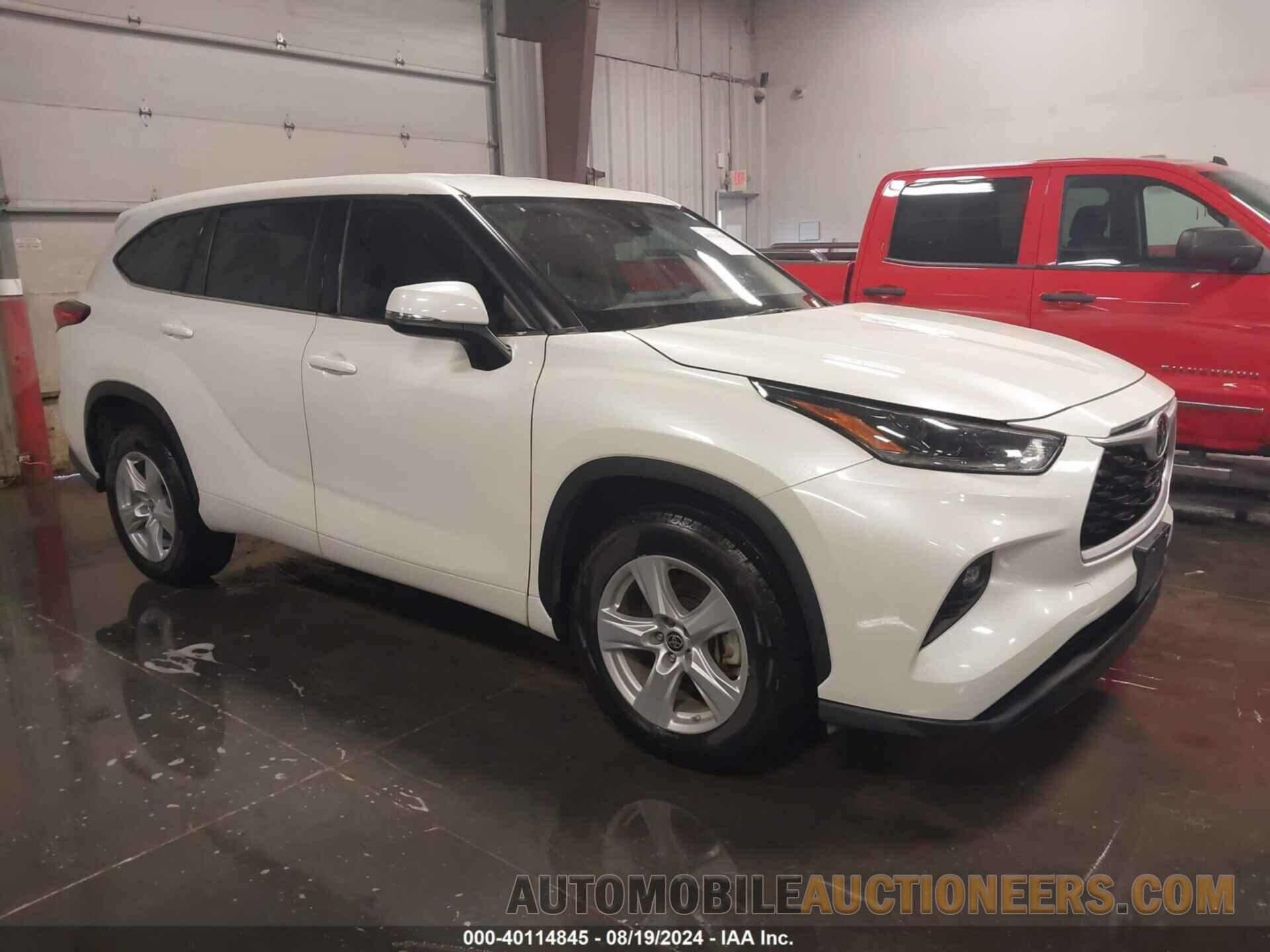 5TDZZRAH6MS050054 TOYOTA HIGHLANDER 2021