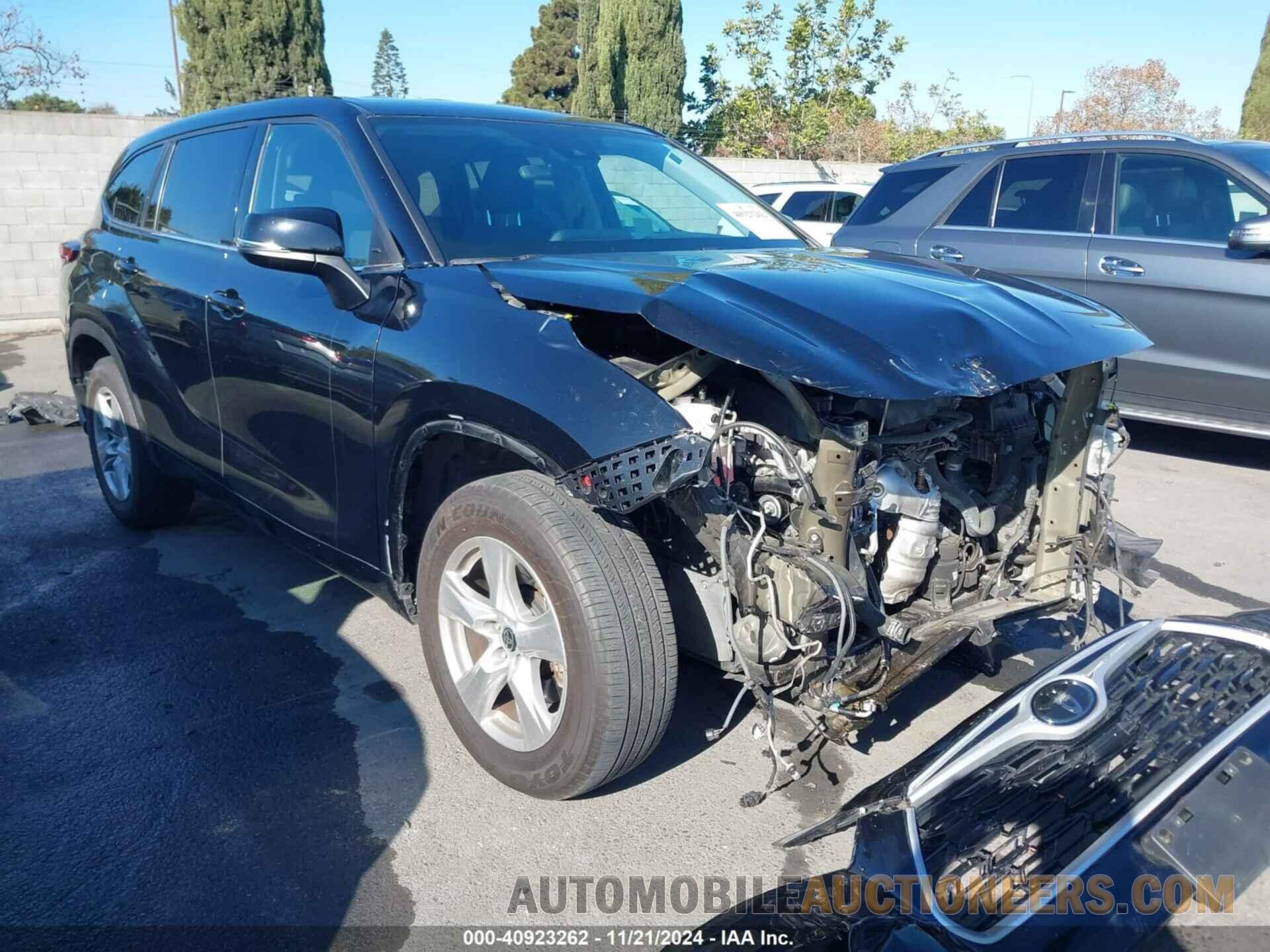 5TDZZRAH6MS515349 TOYOTA HIGHLANDER 2021