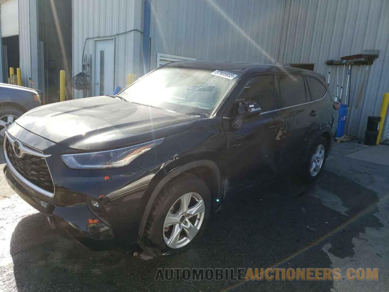 5TDZZRAH6MS534628 TOYOTA HIGHLANDER 2021