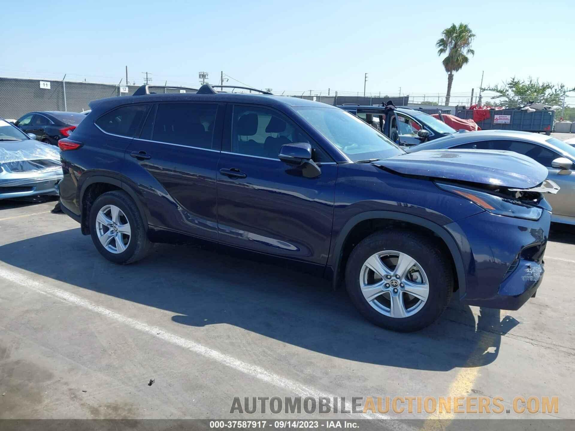 5TDZZRAH6NS094783 TOYOTA HIGHLANDER 2022