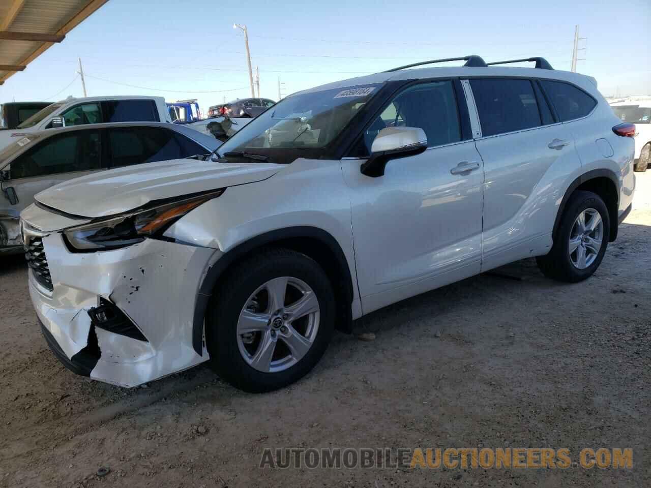 5TDZZRAH6NS104194 TOYOTA HIGHLANDER 2022