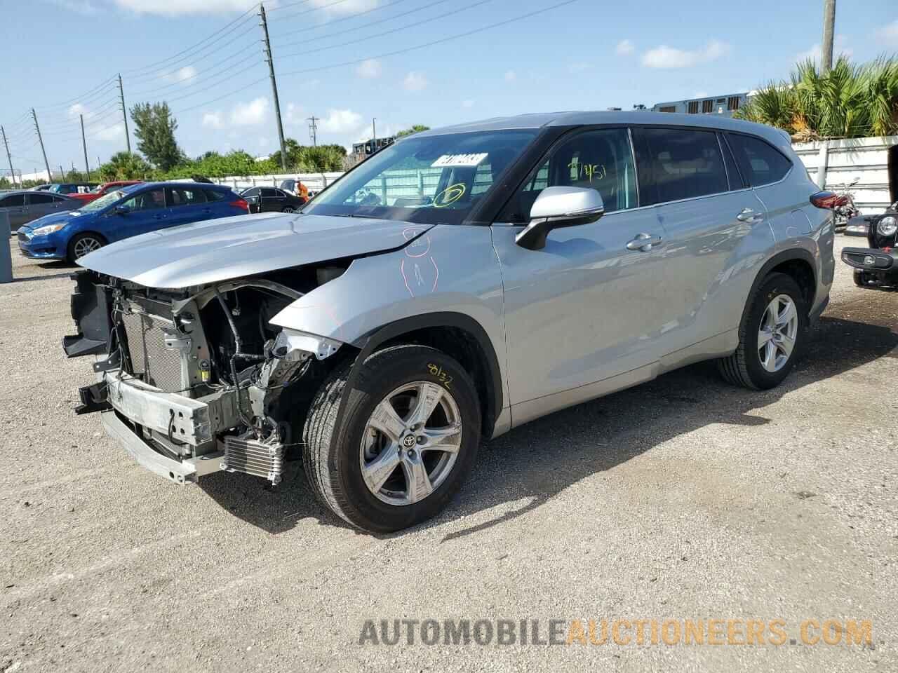 5TDZZRAH6NS107631 TOYOTA HIGHLANDER 2022