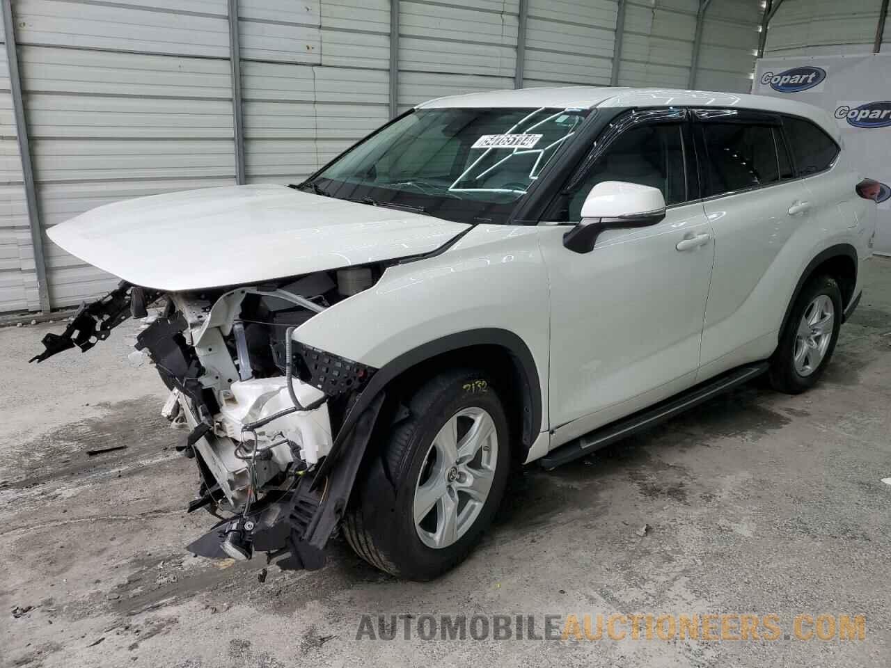 5TDZZRAH6NS131377 TOYOTA HIGHLANDER 2022