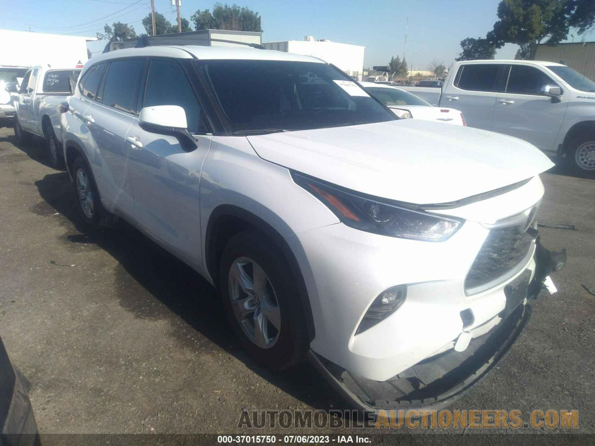 5TDZZRAH6NS541760 TOYOTA HIGHLANDER 2022