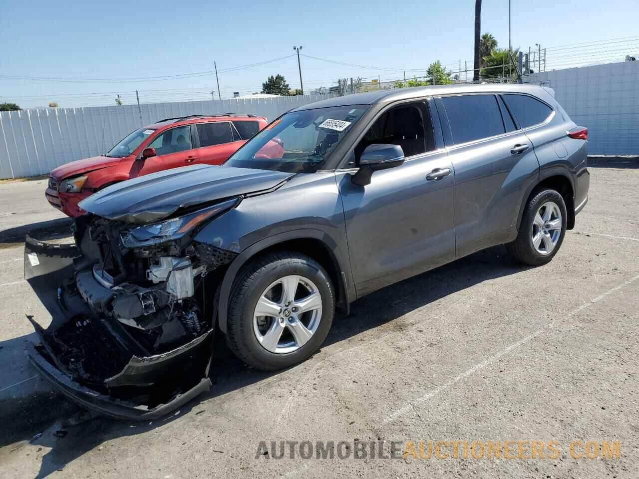 5TDZZRAH7LS003422 TOYOTA HIGHLANDER 2020