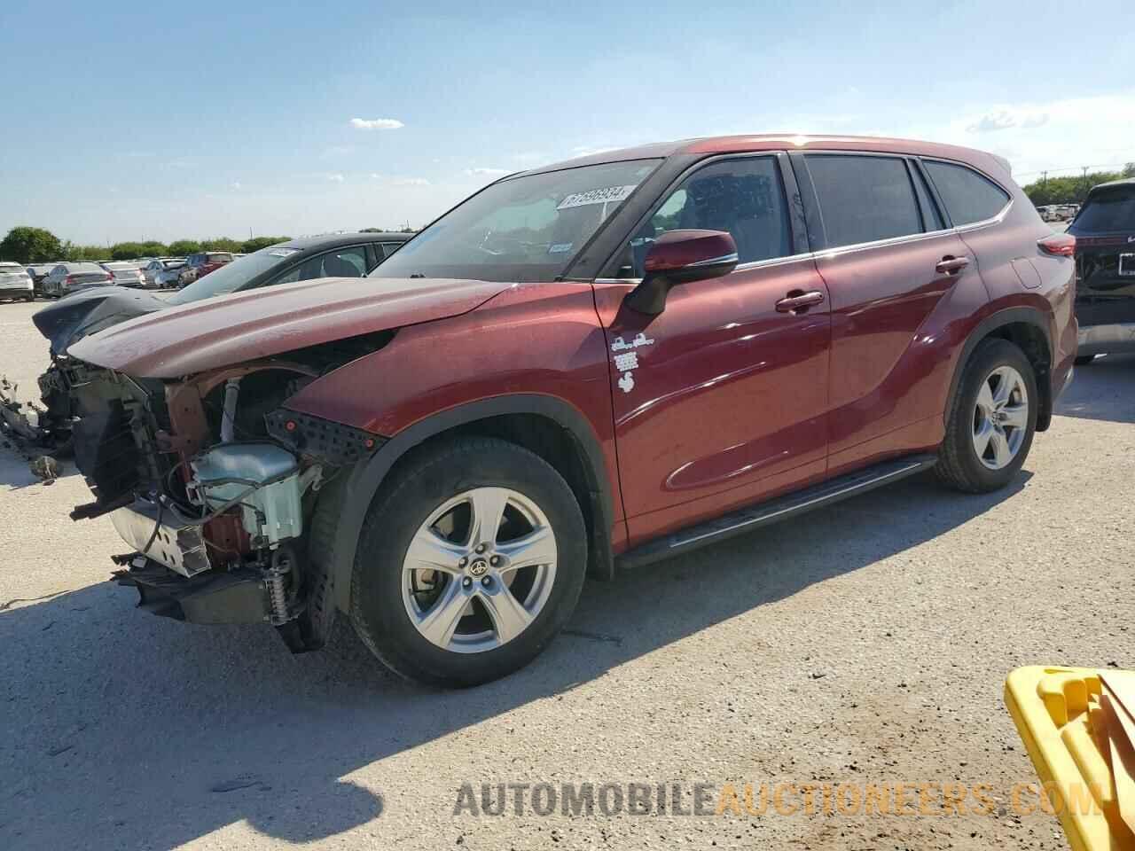 5TDZZRAH7LS006496 TOYOTA HIGHLANDER 2020