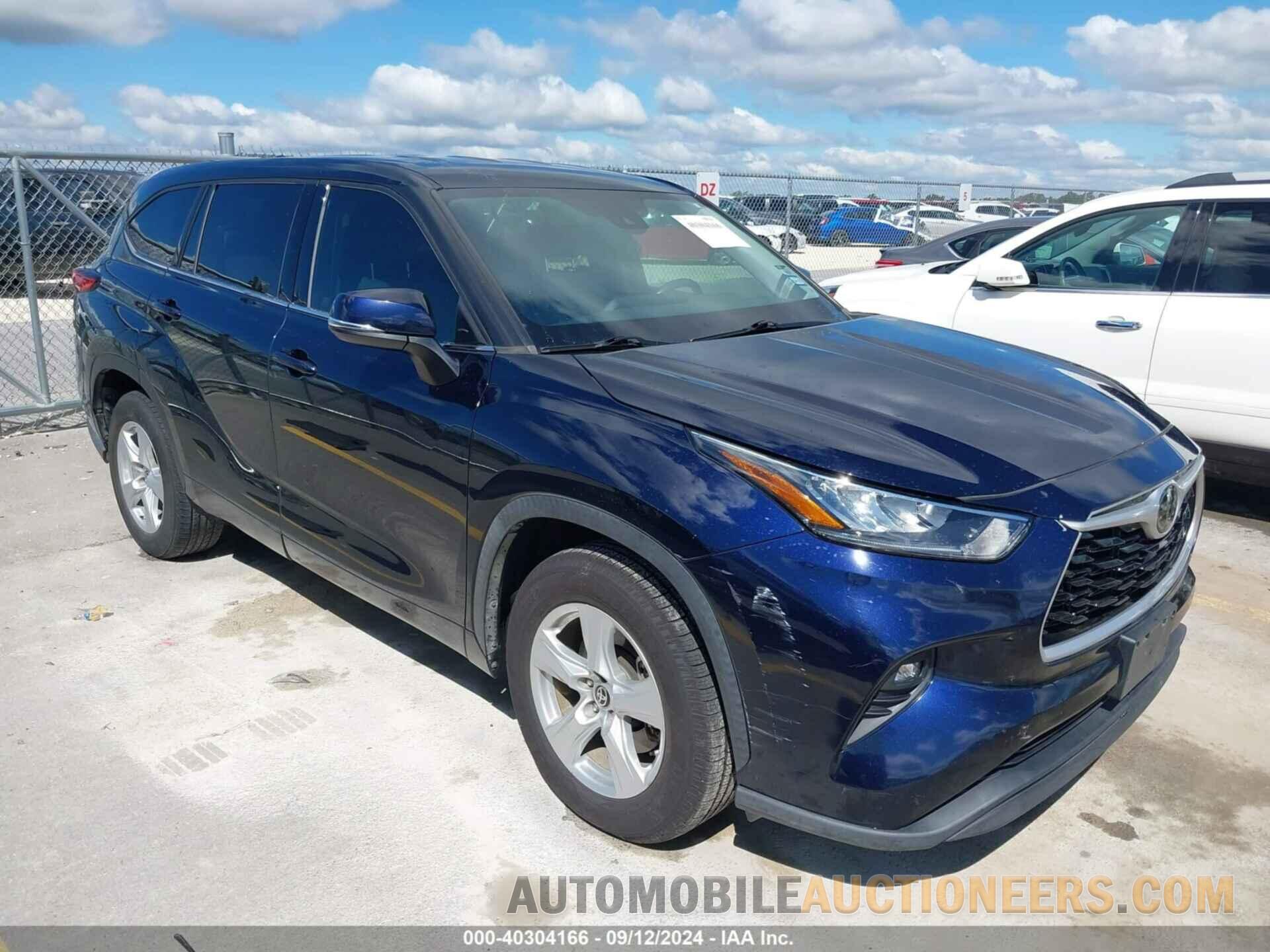 5TDZZRAH7LS012668 TOYOTA HIGHLANDER 2020