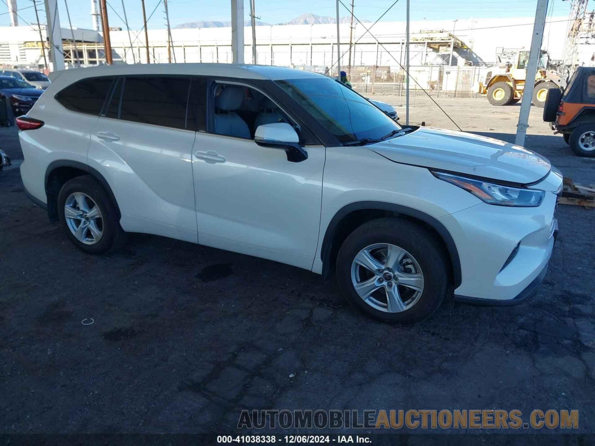 5TDZZRAH7LS013884 TOYOTA HIGHLANDER 2020