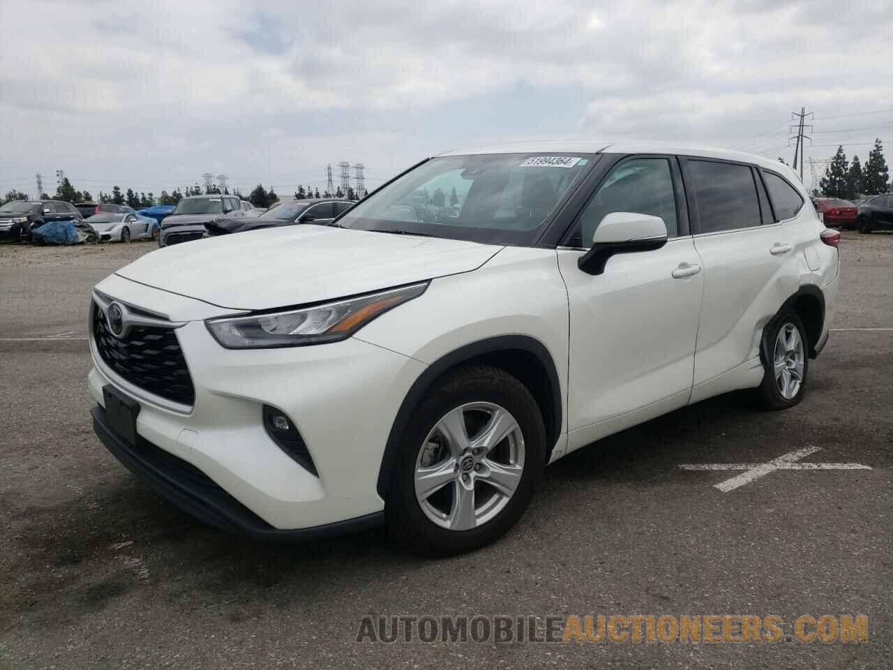 5TDZZRAH7LS019054 TOYOTA HIGHLANDER 2020