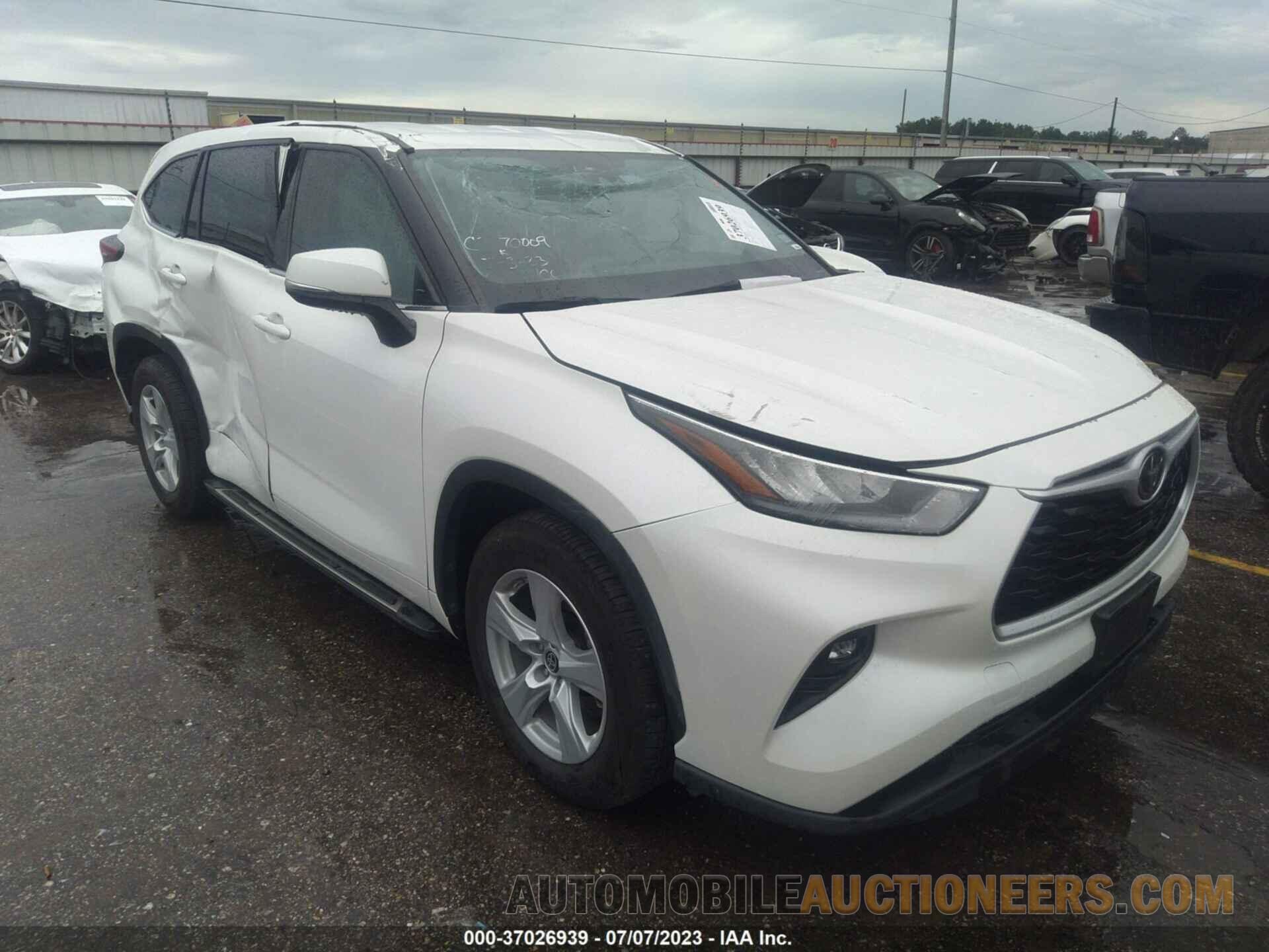 5TDZZRAH7LS019426 TOYOTA HIGHLANDER 2020