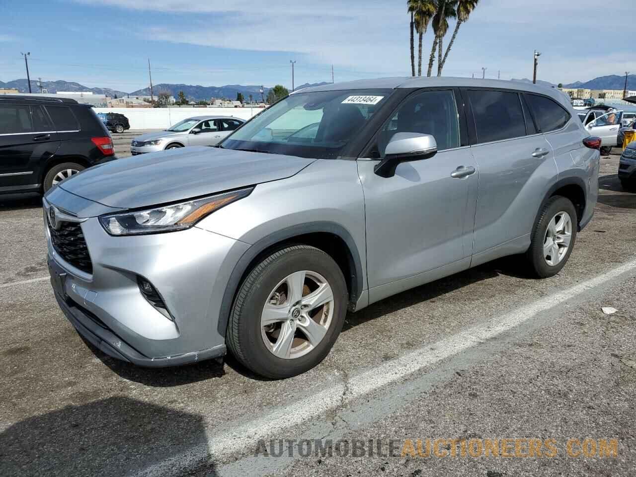 5TDZZRAH7LS022035 TOYOTA HIGHLANDER 2020