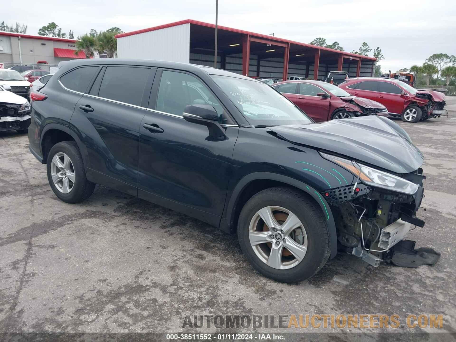 5TDZZRAH7LS507162 TOYOTA HIGHLANDER 2020