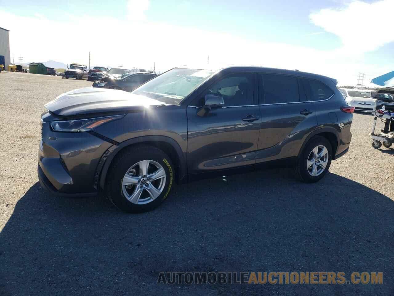 5TDZZRAH7MS037734 TOYOTA HIGHLANDER 2021