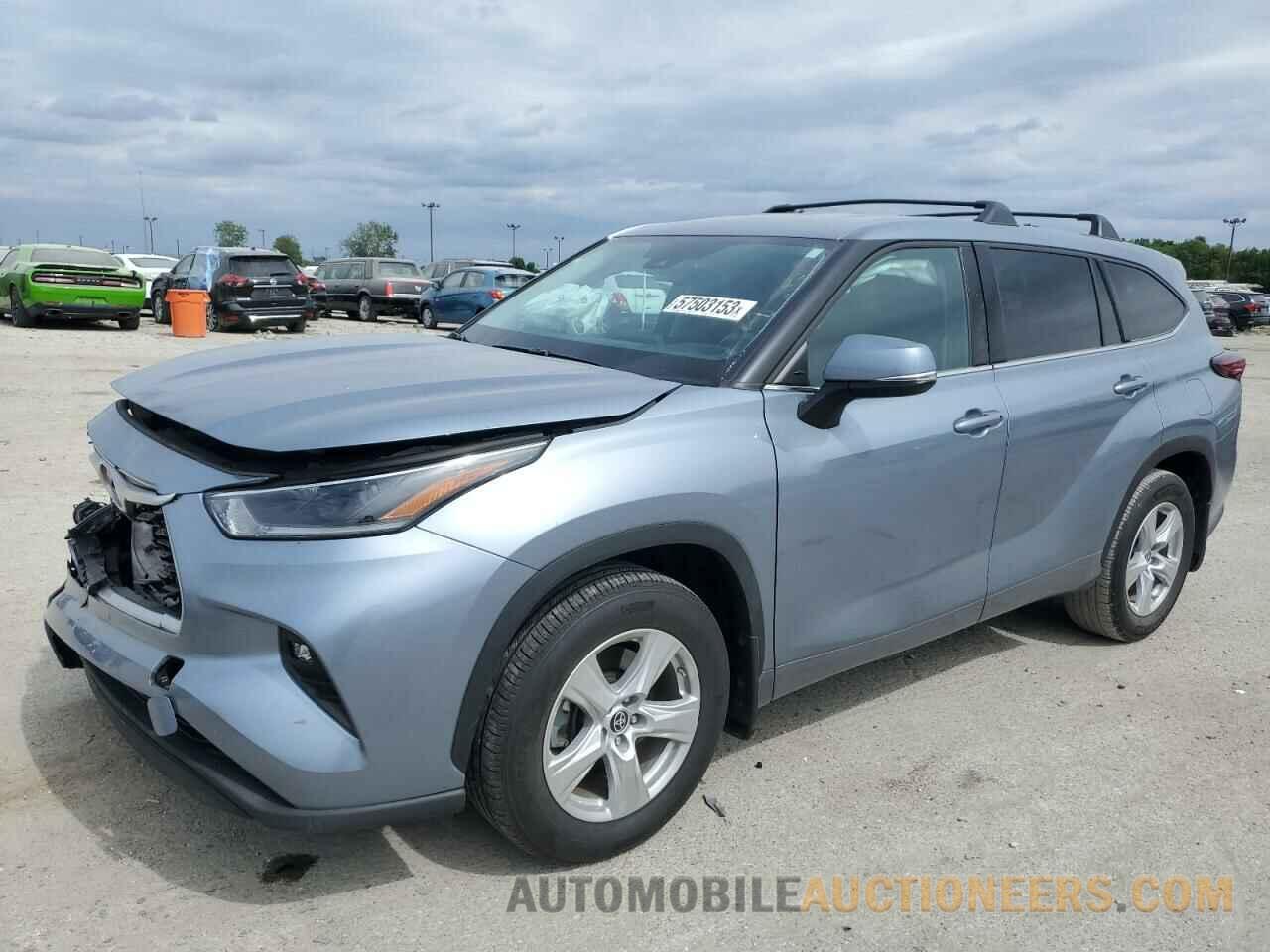 5TDZZRAH7MS067266 TOYOTA HIGHLANDER 2021