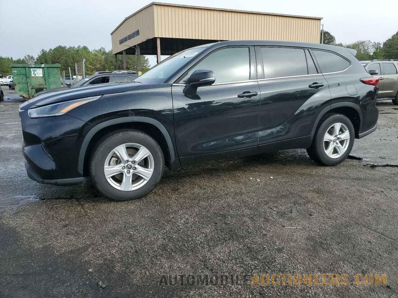 5TDZZRAH7MS086318 TOYOTA HIGHLANDER 2021