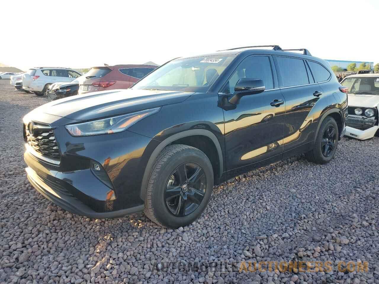 5TDZZRAH7MS086335 TOYOTA HIGHLANDER 2021