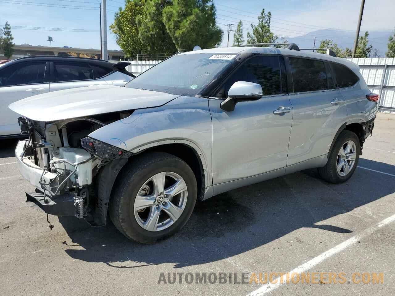 5TDZZRAH7MS088182 TOYOTA HIGHLANDER 2021