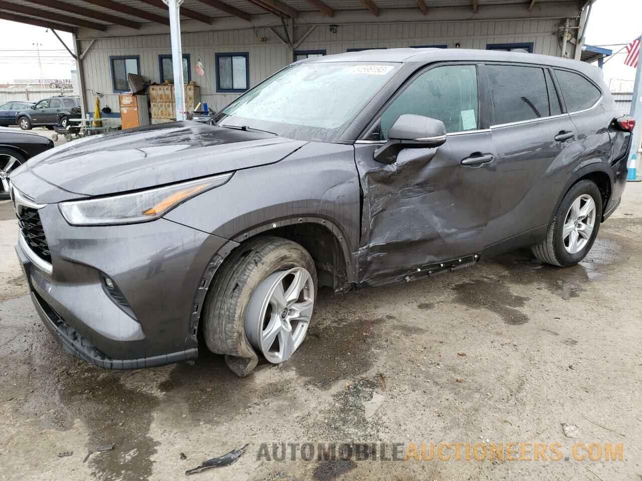 5TDZZRAH7MS514856 TOYOTA HIGHLANDER 2021