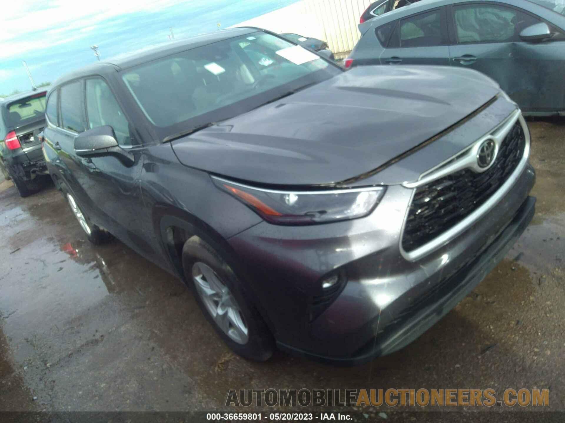 5TDZZRAH7NS091052 TOYOTA HIGHLANDER 2022