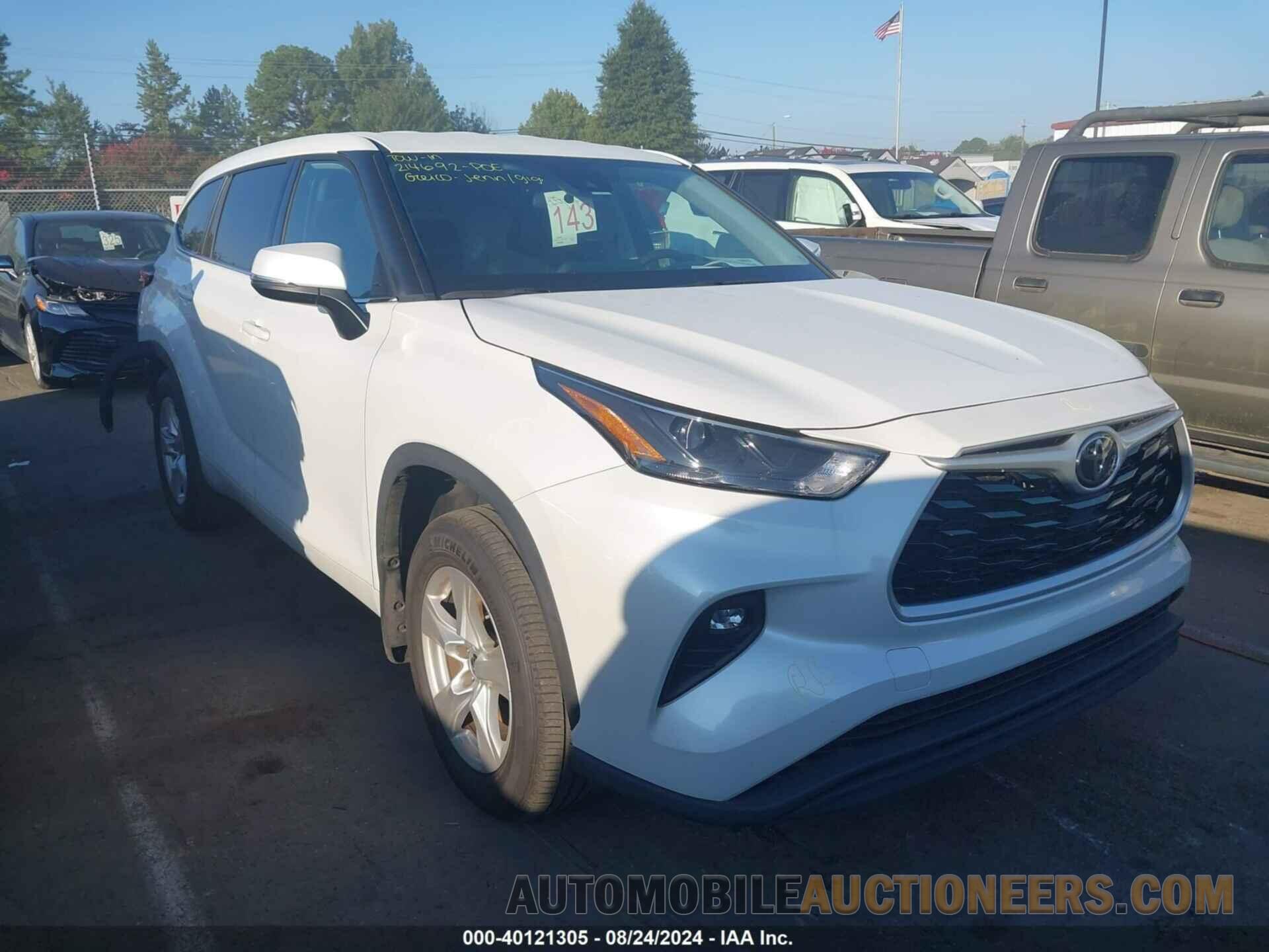 5TDZZRAH7NS136894 TOYOTA HIGHLANDER 2022