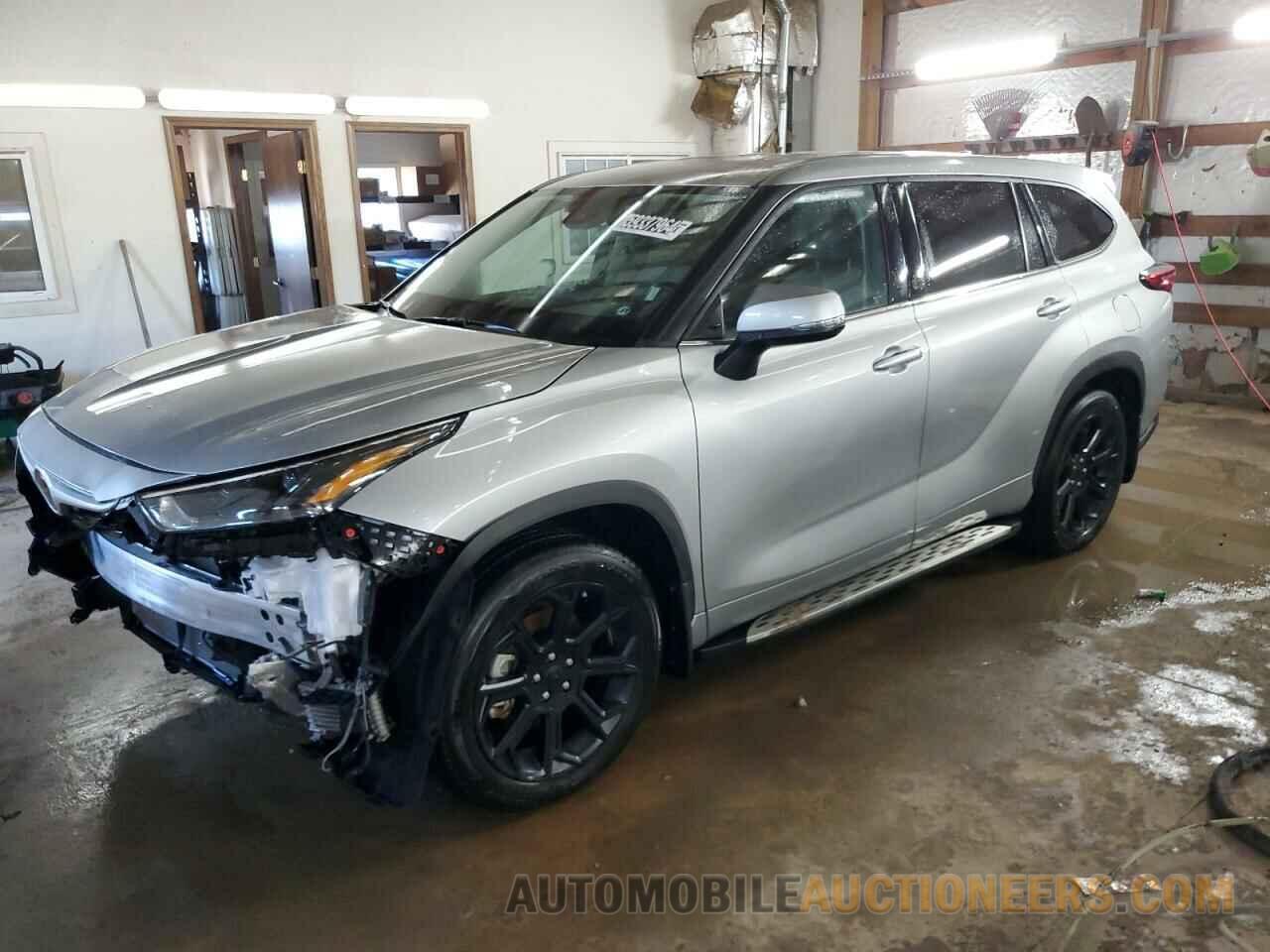 5TDZZRAH7NS559457 TOYOTA HIGHLANDER 2022