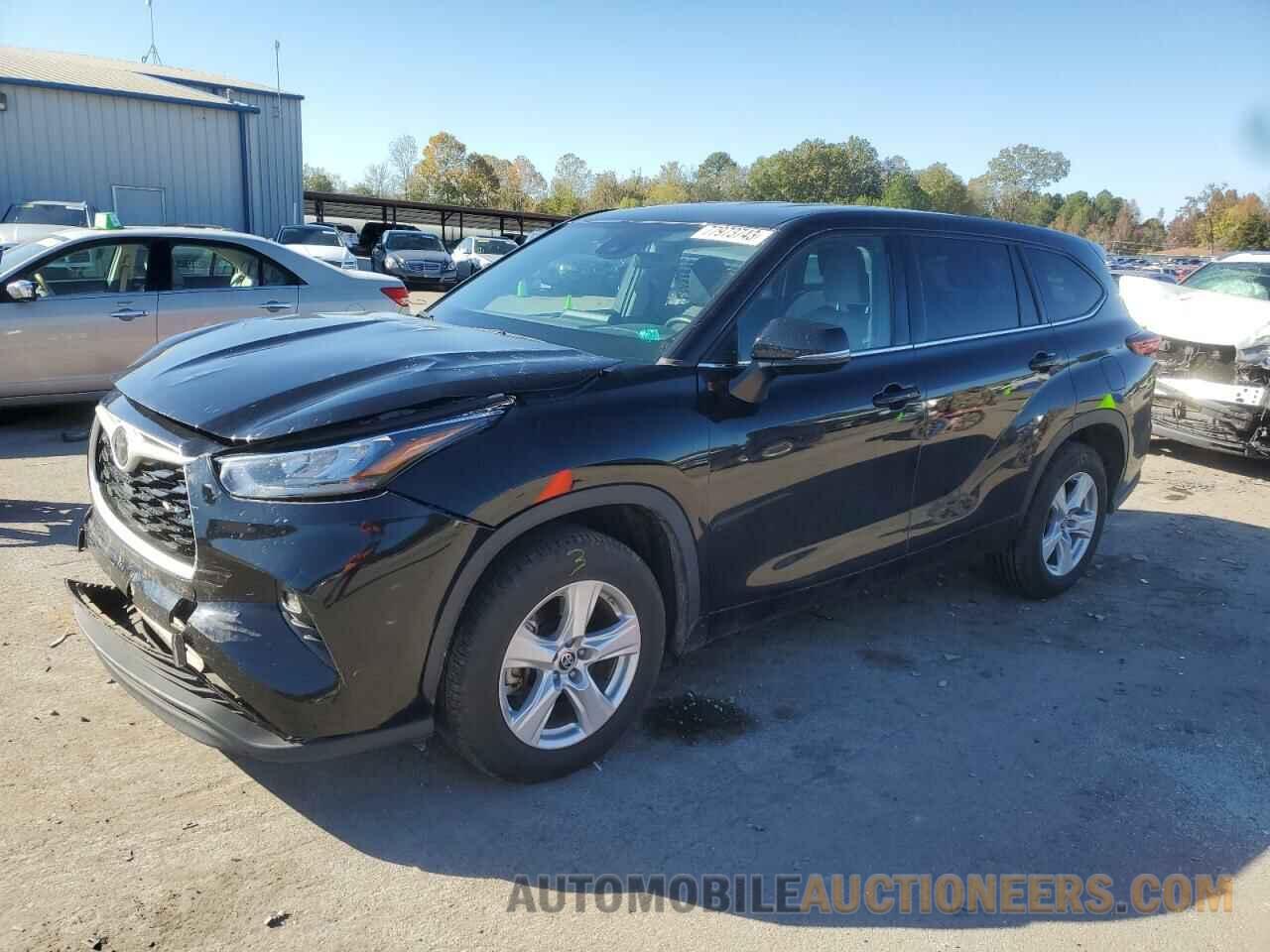 5TDZZRAH8LS009536 TOYOTA HIGHLANDER 2020